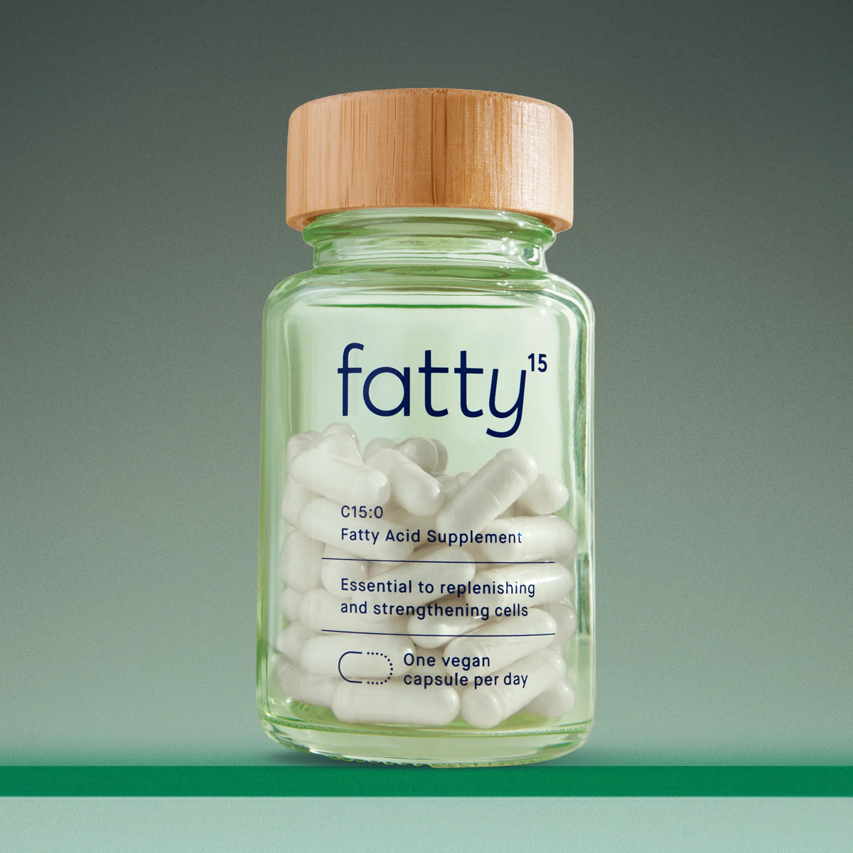 Fatty15 C15:0 Pentadecanoic Acid Healthy Aging Supplement- 360 Capsules