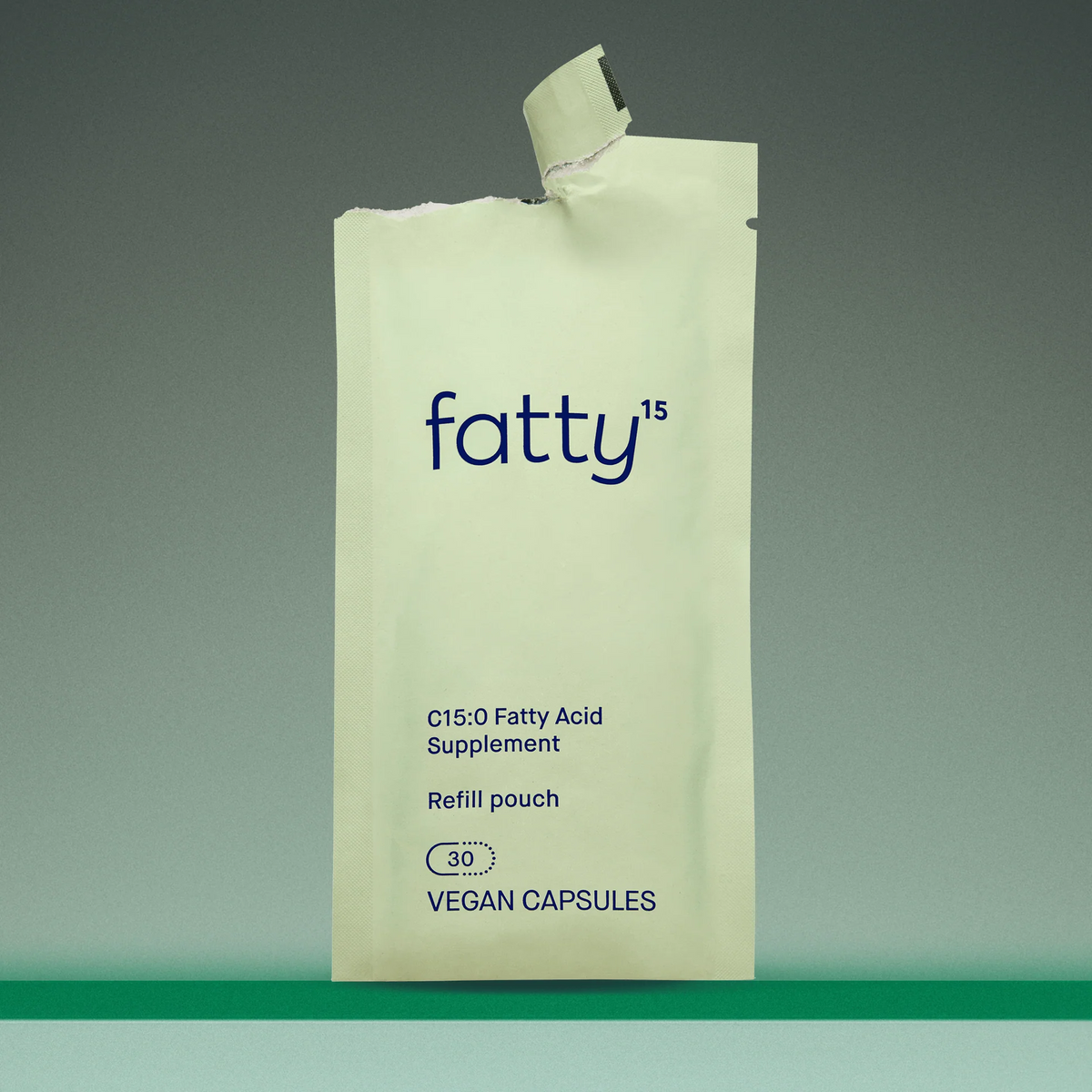 Fatty15 C15:0 Pentadecanoic Acid Healthy Aging Supplement- 360 Capsules